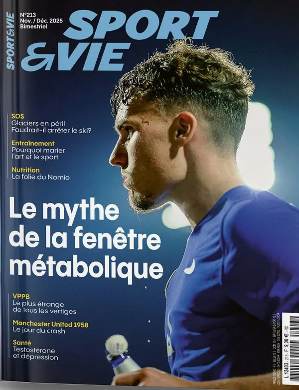 Sport & Vie n°213