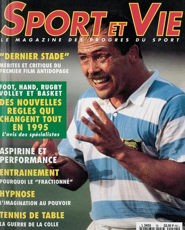Couverture Sport & Vie n° 28 — Entraînement : Pourquoi le fractionné
