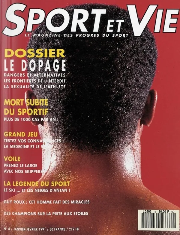 Couverture Sport & Vie n° 4 — Testez vos connaissance, la médecine et le sport