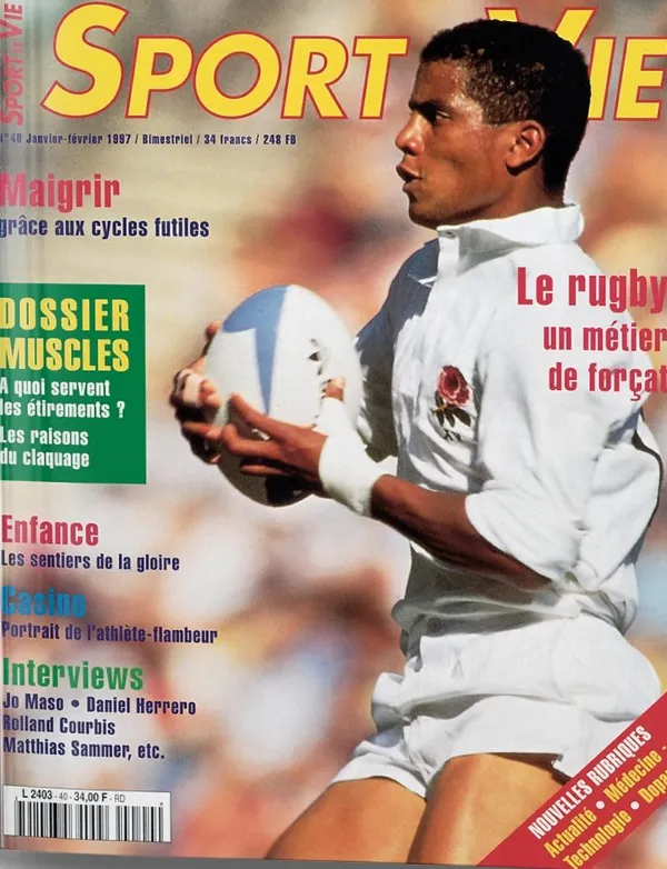 Couverture Sport & Vie n° 40 — A quoi servent les étirements ?