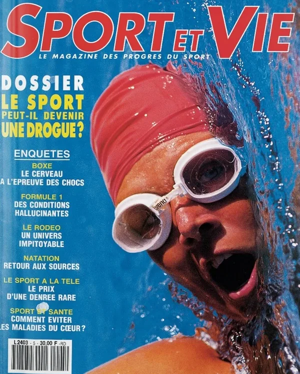 Couverture Sport & Vie n° 5 — Le sport peut-il devenir une drogue?