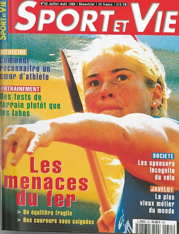 Couverture Sport & Vie n° 55 — Médecine : Comment reconnaître un coeur d’athlète