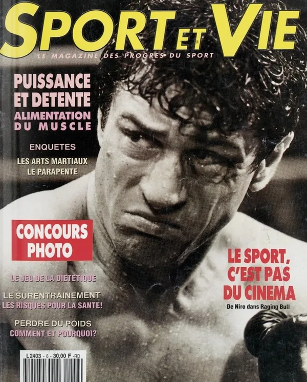 Couverture Sport & Vie n° 6 — Puissance et détente : Alimentation du muscle