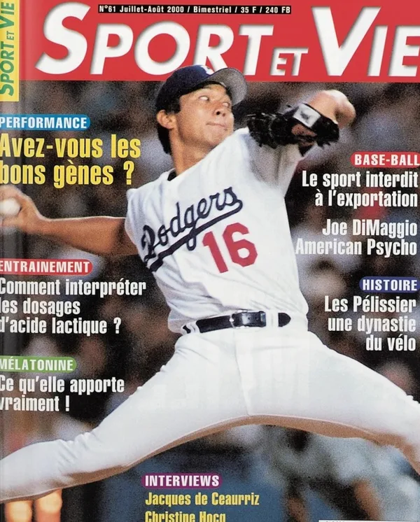 Couverture Sport & Vie n° 61 — Performance : Avez-vous les bons gènes ?