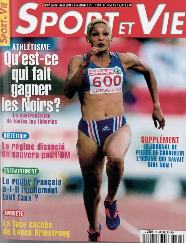 Couverture Sport & Vie n° 67 — Athlétisme : Qu’est ce qui fait gagner les Noirs ?