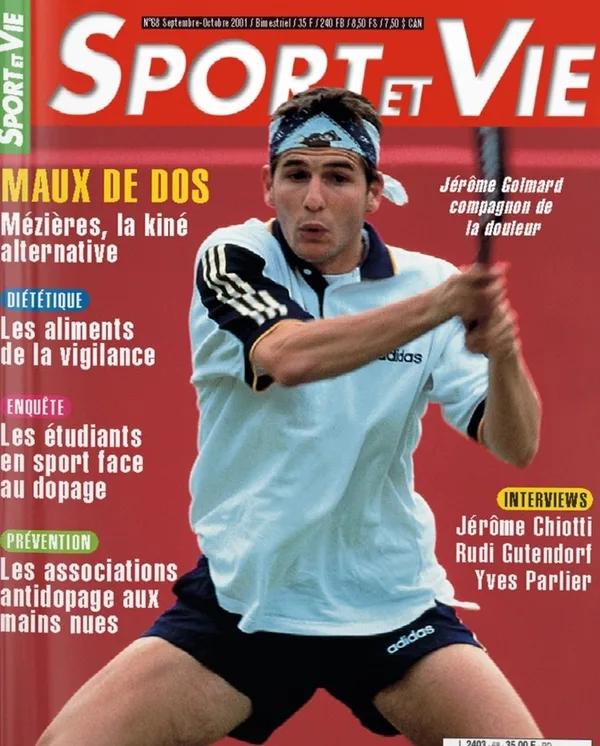 Couverture Sport & Vie n° 68 — Maux de dos : Mézières, la kiné alternative
