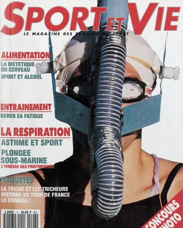 Couverture Sport & Vie n° 7 — La diététique du cerveau