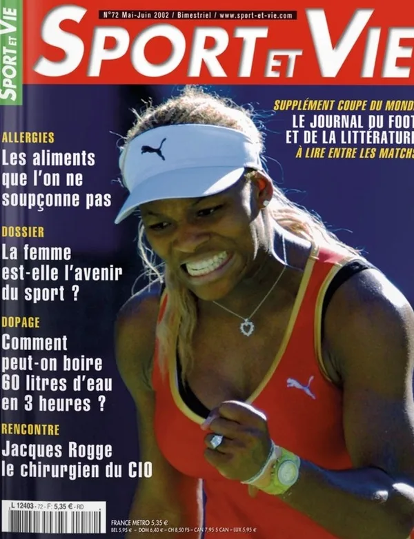 Couverture Sport & Vie n° 72 — Dopage: comment peut-on boire 60 litres d’eau en 3