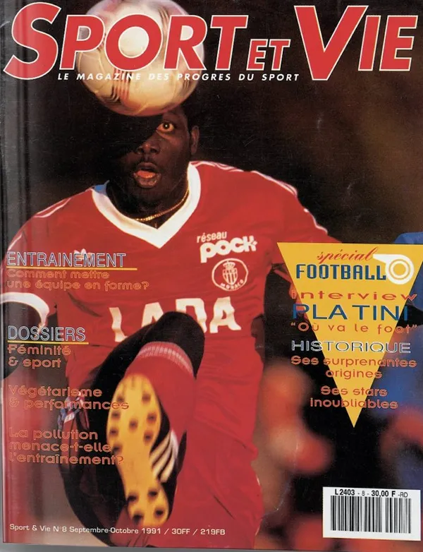 Couverture Sport & Vie n° 8 — La pollution menace-t-elle l’entraînement ?