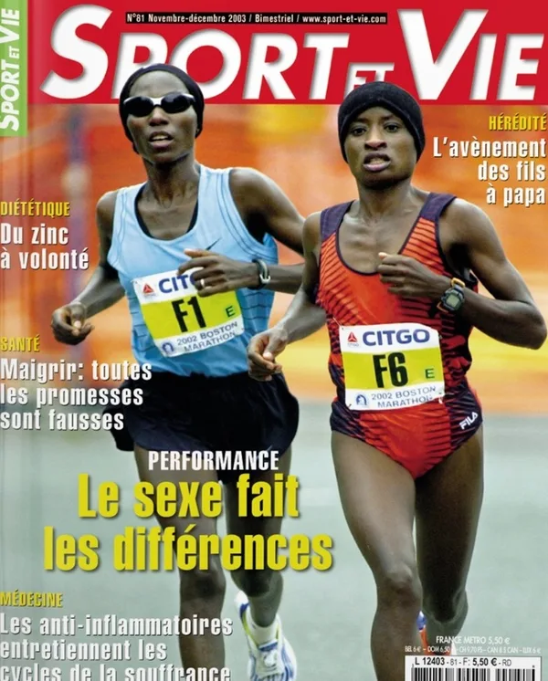 Couverture Sport & Vie n° 81 — Performance: le sexe fait les différences