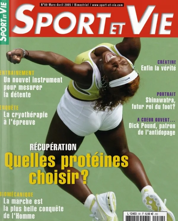 Couverture Sport & Vie n° 89 — Récupération : Quelles protéines choisir ?