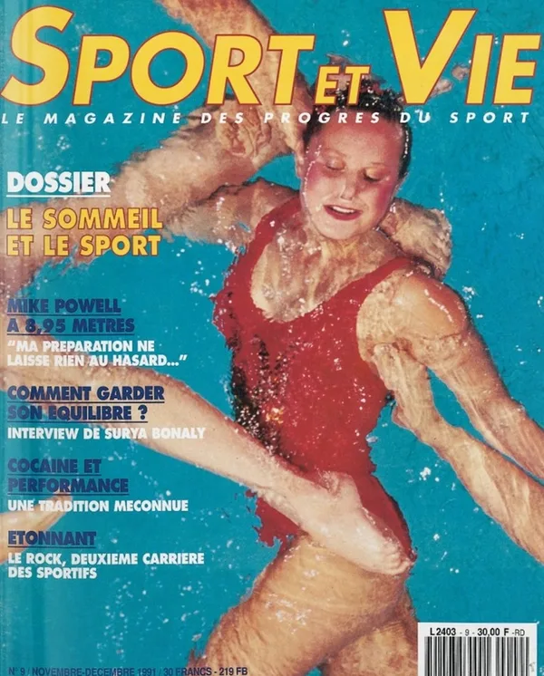 Couverture Sport & Vie n° 9 — Le sommeil et le sport
