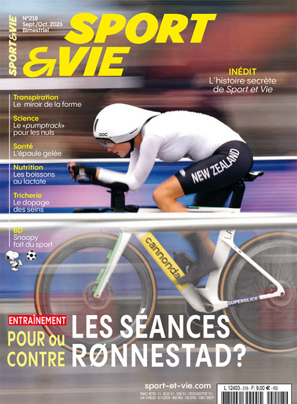 Couverture Sport & Vie n°218