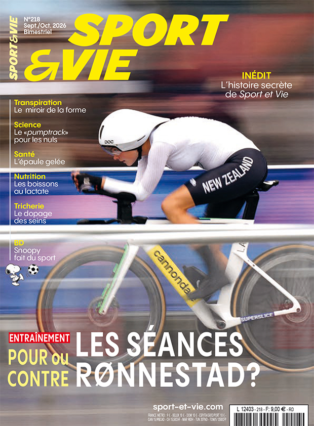 Sport & Vie n° 218 — Pour ou contre les séances Ronnestad ?