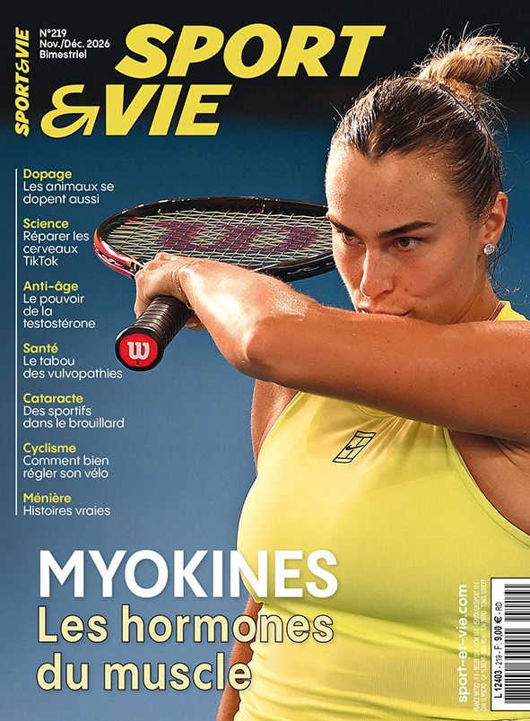 Sport & Vie n°219 — Myokines, les hormones du muscle